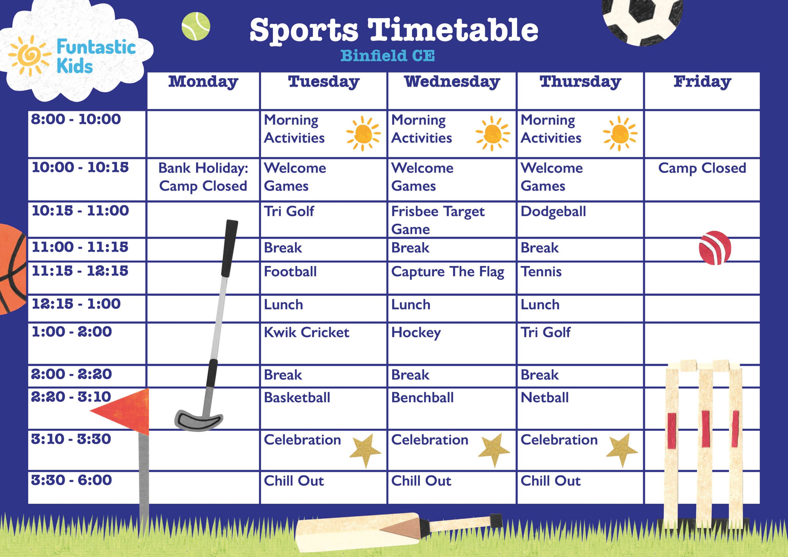 Binfield-CE-Sports-Timetable-May-2025 May Half Term Sports Timetable