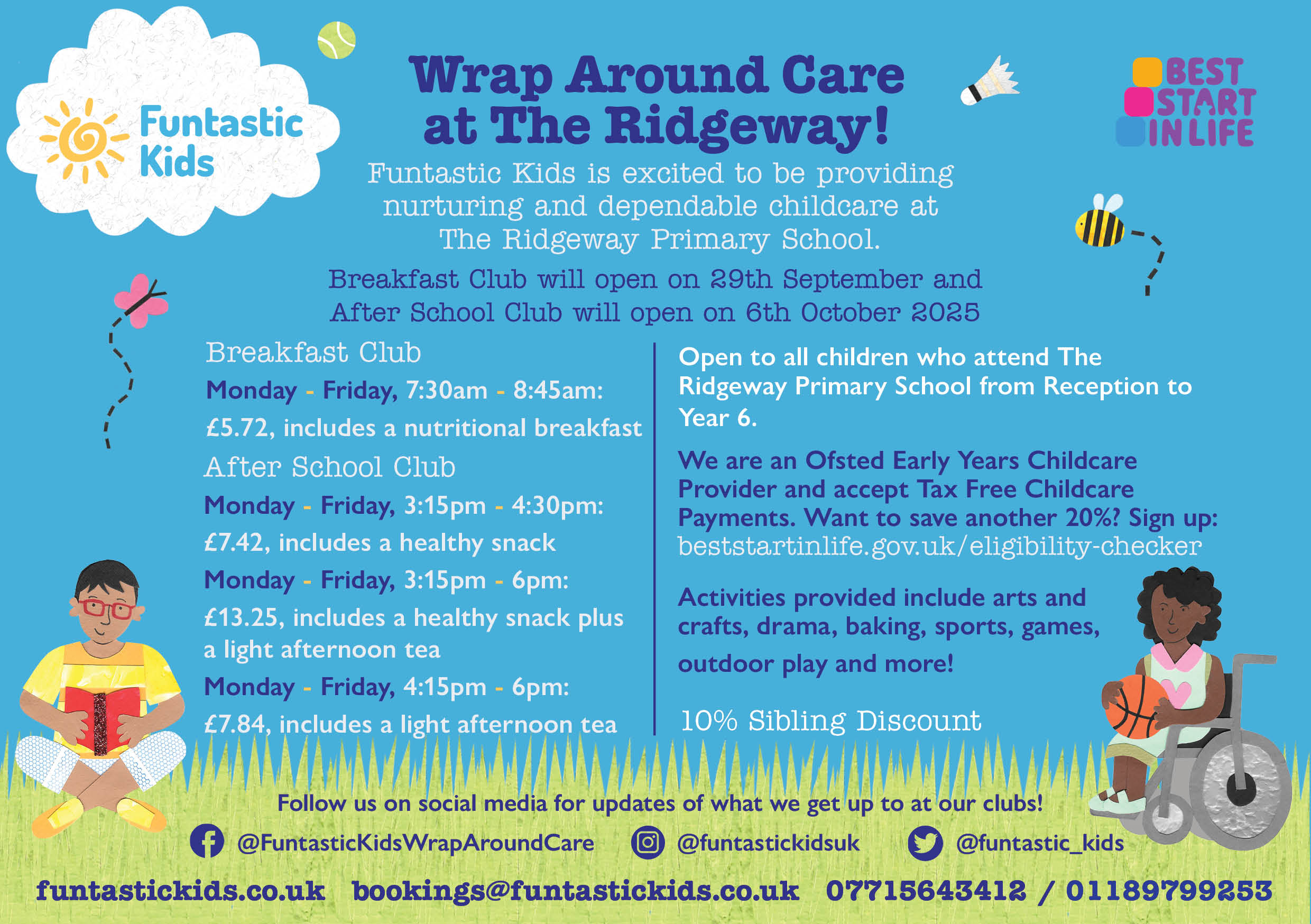 The Ridgeway Wrap Around Care Flyer
