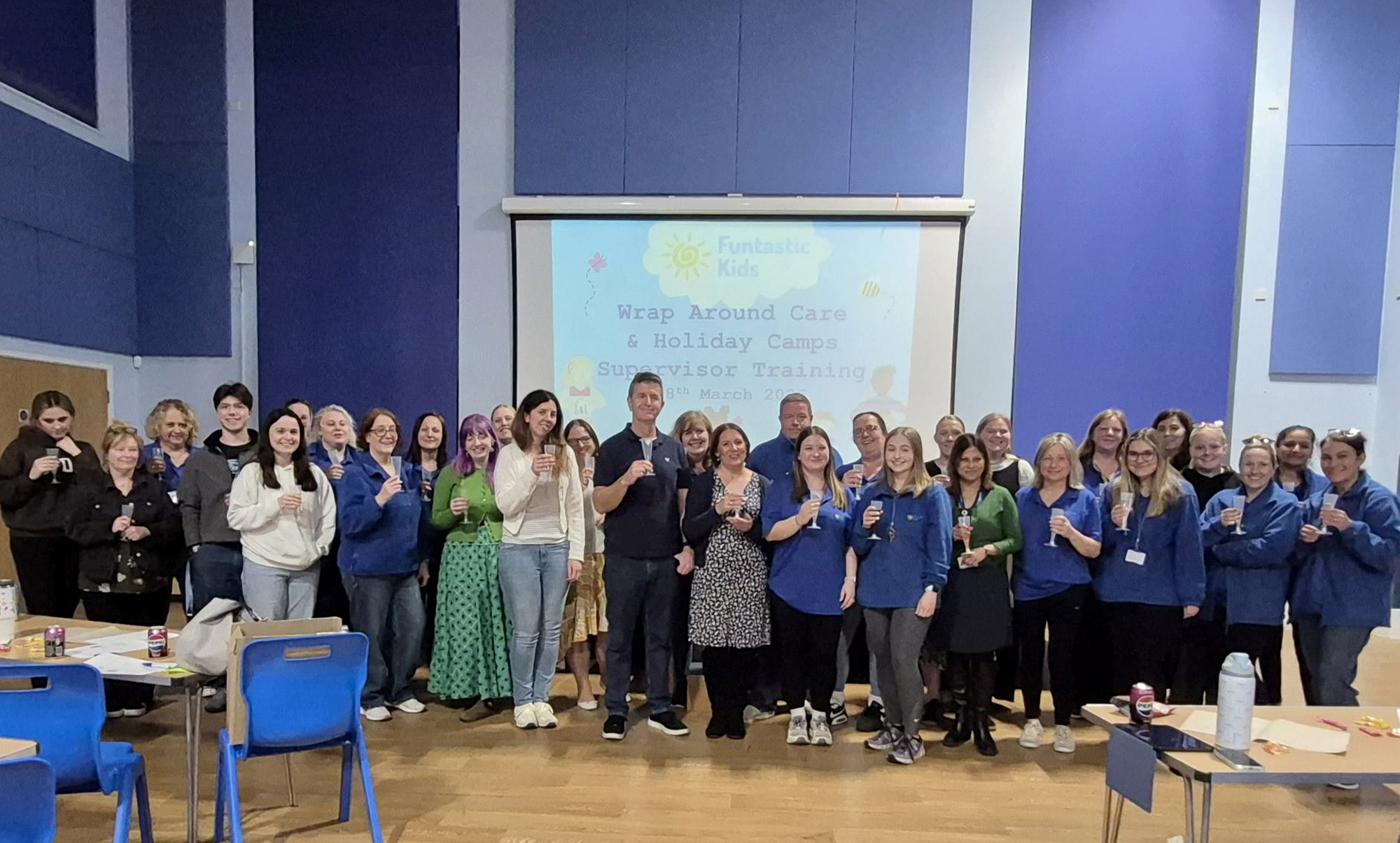 Team Celebrating 10 Years