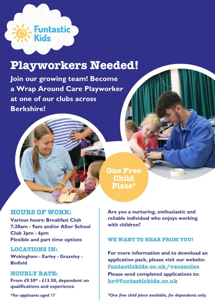 Playworkers Ad